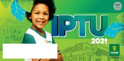 Guias para pagamento em cota �nica do IPTU est�o dispon�veis