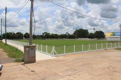 Distrito da Guia recebe miniest�dio completamente revitalizado