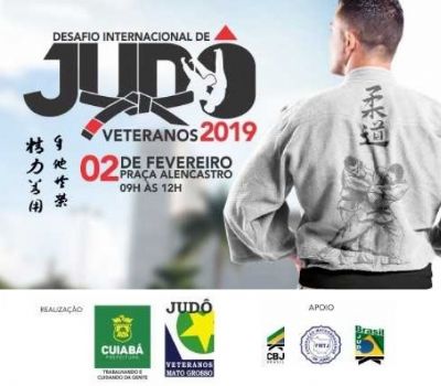Veteranos se juntam para Desafio Internacional de Jud�