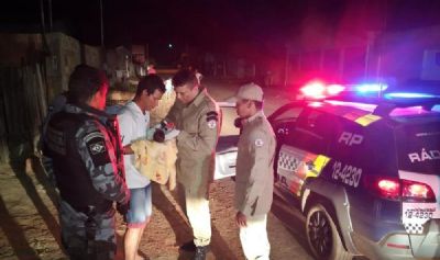Policial salva rec�m-nascido que estava sem respirar ap�s se engasgar com leite materno em MT