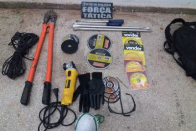 Ladr�o tenta furtar Correios e � preso nos fundos da ag�ncia