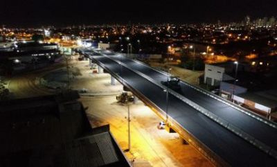 Prefeito adia entrega do viaduto da Beira Rio para quinta-feira