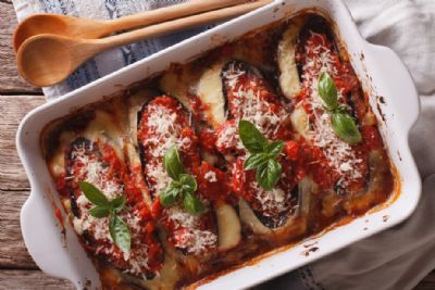 Receita de berinjela � parmegiana bem saborosa