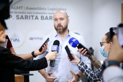 ​Beto Dois a Um � eleito presidente das Comiss�es de Educa��o e de Trabalho na ALMT