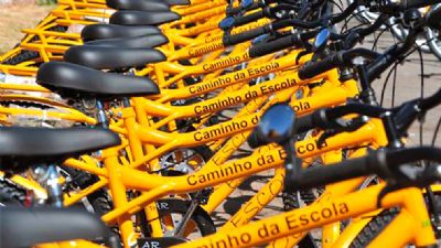 Prefeitura de Vera entregar� bicicletas para alunos irem �s escolas