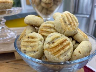 Deliciosos biscoitinhos de Cebola
