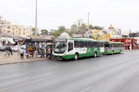 Pontos de �nibus s�o alterados para obra da Esta��o Bispo; confira