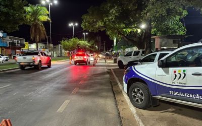 ​ Doze motoristas s�o flagrados dirigindo alcoolizados na madrugada desta sexta