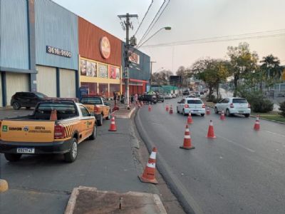 ​Blitzes nas Avenida Beira Rio e Prainha resultam na pris�o de 20 condutores em Cuiab�