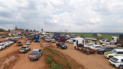 Mato Grosso tem 28 trechos fechados