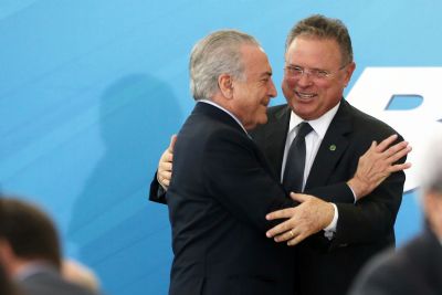 Temer � agro!