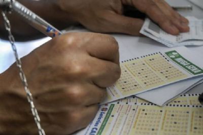 Aposta �nica de Mato Grosso leva R$ 43,2 milh�es da Mega Sena