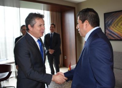 Mato Grosso receber� comitiva da Bol�via para tratar do fornecimento de g�s natural