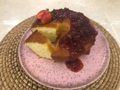 Bolo de iogurte