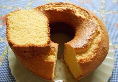 Bolo F�cil de Liquidificador