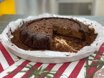 Bolo de Chocolate Cremoso para saborear no final de semana