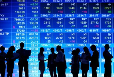 Bolsas europeias operam em alta ap�s forte perdas do dia anterior