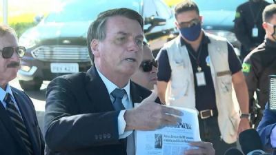 Justi�a Federal d� 72 horas para Bolsonaro explicar mudan�a no comando da PF no Rio de Janeiro