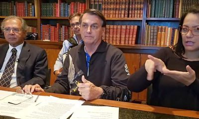 Cr�dito a microempresas poder� ter perd�o parcial, diz Guedes