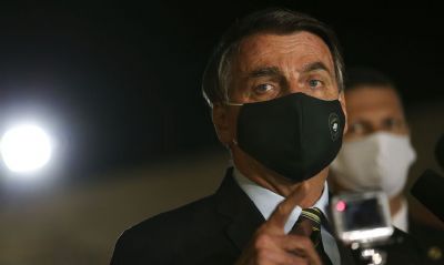 Bolsonaro veta uso de R$ 8,6 bilh�es no combate ao coronav�rus