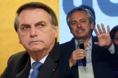 �Argentinos escolheram mal�, diz Bolsonaro sobre vit�ria de Fern�ndez