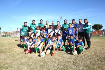 Bom de Bola, Bom de Escola � modelo de forma��o integral e humaniza��o