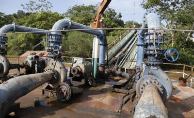 ​Bomba de capta��o estraga e mais de 60 bairros ficam sem �gua em V�rzea Grande