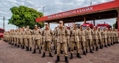 Comando Geral celebra anivers�rio do Corpo de Bombeiros Militar
