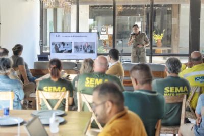 ​Pantanal ter� equipes exclusivas, com avi�o e 49 bombeiros e brigadistas, para combater inc�ndios