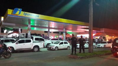 Justi�a acata pedido do MPMT e pro�be posto de combust�vel a realizar eventos tempor�rios
