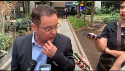Botelho destaca que Uni�o Brasil avalia cinco nomes para disputar as elei��es para prefeito de Cuiab�