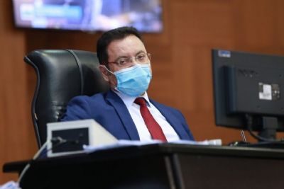Eduardo Botelho � reconduzido � presid�ncia da ALMT em decis�o do STF