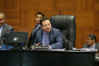 Projetos pol�micos ficar�o para 2020, diz presidente da AL