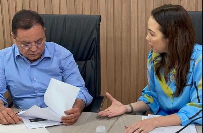 ​Maysa se retira da disputa por vice e elege m�dico a principal aposta do Republicanos
