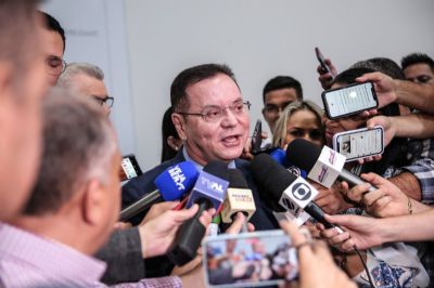 �N�o temos bola de cristal�, diz Botelho sobre doa��es para campanhas eleitorais