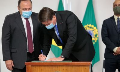 MP destina R$ 1,99 bilh�o para viabilizar vacina contra covid-19