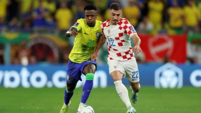 Brasil � eliminado pela Cro�cia nas quartas de final da Copa do Mundo do Catar