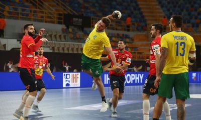 Handebol: sele��o masculina estreia no Pr�-ol�mpico