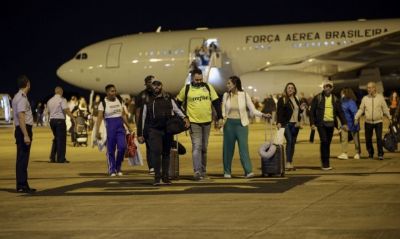 ​Cuiabano est� entre os brasileiros resgatados de Israel