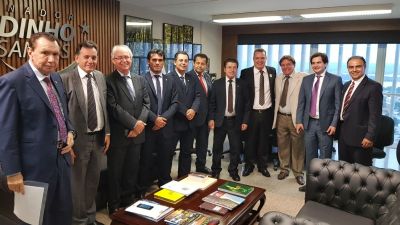 Em Bras�lia, secret�rio de Planejamento busca recursos de emendas para o pr�ximo ano