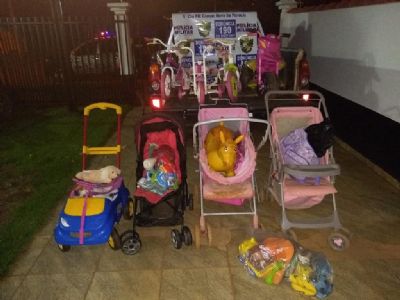 ​Homem � preso em flagrante com brinquedos furtados de orfanato