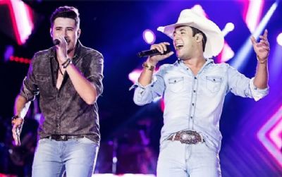 ​Bruno e Barreto ser�o uma das atra��es nas comemora��es R�veillon no interior do Estado