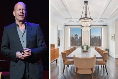 Bruce Willis coloca apartamento de Nova York � venda por 56,3 milh�es de reais
