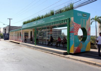 Prefeitura de Cuiab� substituir� todos os pontos de �nibus com falhas estruturais