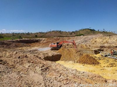 Mato Grosso � o 2� com maior n�mero de garimpos ilegais