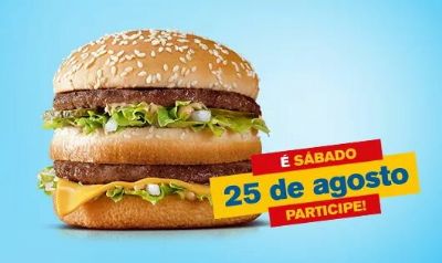 McDia Feliz 2018 ocorrer� neste s�bado (25), participe!