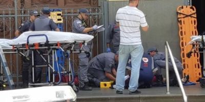 Pol�cia identifica homem que atirou contra 8 pessoas e se matou em igreja