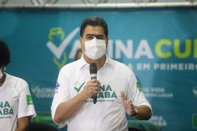 Prefeitura come�a vacina��o contra Covid-19 a partir de quarta-feira