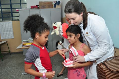Programa de atendimento odontol�gico educacional computa mais de 480 atendimentos