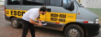 ​Prazo para inspe��o veicular de transporte escolar e t�xi termina dia 30 de mar�o